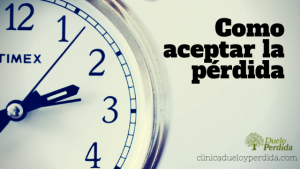 Como aceptar la pérdida