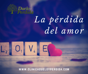 La pérdida del amor